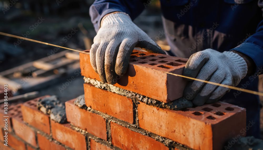 Travaux de maçonnerie