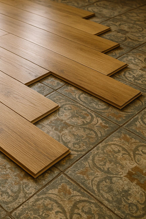 Pose et rénovation de parquet